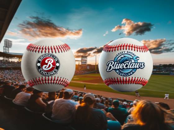 Jersey Shore BlueClaws vs. Brooklyn Cyclones